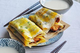 Recipe: how to cook Chinese food, Jian Bing Guo Zi_Savory Chinese Crepes_pancake