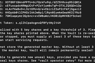 Securing private keys in Zilliqa using Hashicorp Vault