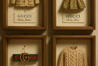 Fashion Meets AI: Create a Stunning “Fashion Brand Specimen Collection” with ChatGPT Image Prompts