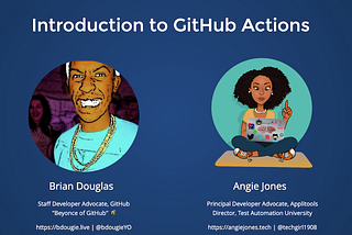 Get A Jump Into GitHub Actions