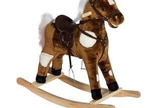 qaba-kids-plush-toy-rocking-horse-ride-on-with-realistic-sounds-dark-brown-1