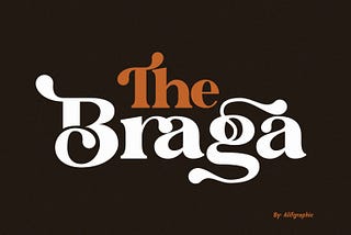 The Braga Font