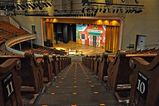 Ryman Auditorium in Nashville TN