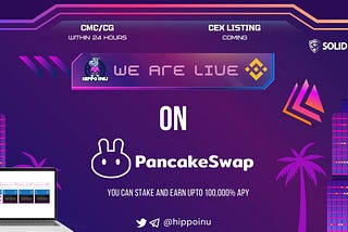 Do you know that Hippo Inu Is Live On PancakeSwap?