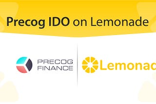 Precog Finance’s $1 Million Private Sale on Lemonade
