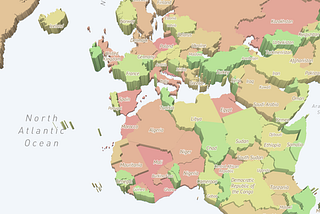 High resolution administrative country polygons in Studio