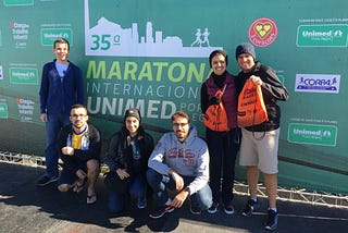 Série CI&T Runners: Terceira parada Porto Alegre, RS — Maratona de POA