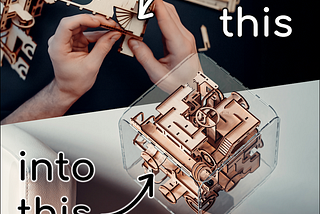 Crafting Innovation: The Intricate World of Intrism’s 3D Wooden Puzzles and Marble Mazes