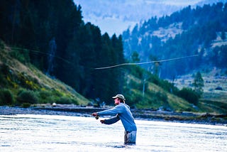 Fishing for Wisdom — Lessons from Fly Fishing