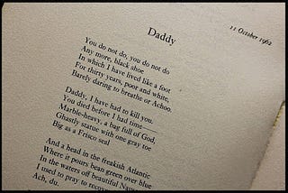 Sylvia Plath's “Daddy”