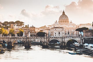 Travel — Rome Traveling