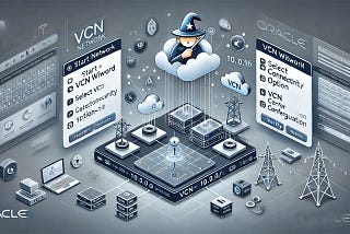 Setup Virtual Cloud Network in Oracle Cloud within 5min using Wizard🧙‍♂️