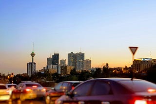 Tehran Skyline — As Western pro-Palestine activism embraces anti-impterialism language, Iran’s uprising exposes a moral blind spot: selective solidarity that can overlook the Islamic Republic’s repression.