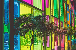 I Like to Dream in Stubborn Color