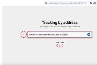 DePocket App — Track Balances Without Connecting A Wallet