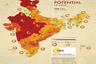 State with Highest Solar Energy Potential in India