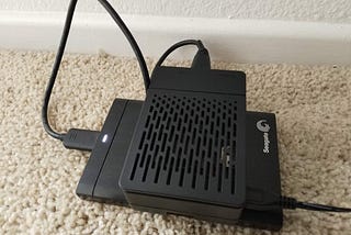 FTP server with Raspberry PI and HDD