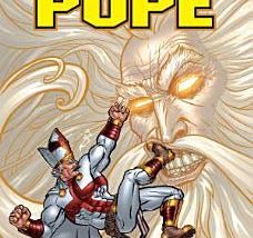 BATTLE POPE VOL. 4: WRATH OF GOD | Cover Image