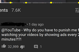 Why YouTube is Torturing Us With So Many Ads