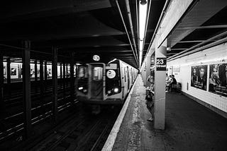 One Man Jumped On The Subway And All The Women Got Off