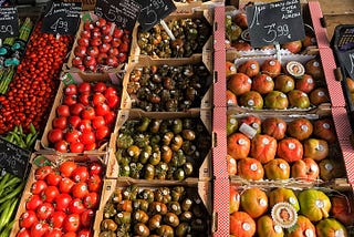 Cultivating mindfulness with Spanish tomatoes