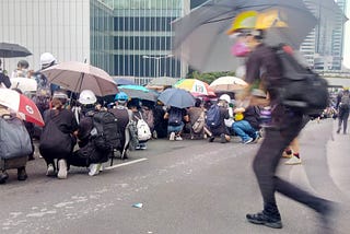 Impressions of Hong Kong’s 831 Protest: Next, the Retreat