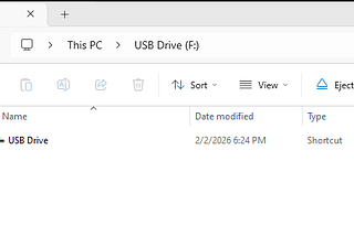 Infected USB Case Study: Recovering Hidden Files and Tracing the Malware Chain