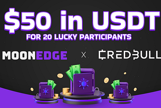 MoonEdge x CredBull $1K Giveaway Winners