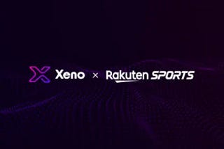 Xeno Holdings announces partnership with Rakuten Sports