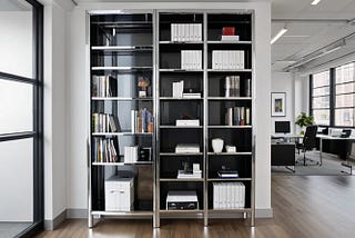 Chrome-Bookcases-1