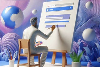 Design Portfolio Website without a job