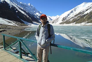 Walking from Naran to Lake Saif ul malook, Solo