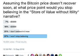 What Makes Bitcoin a Store of Value?