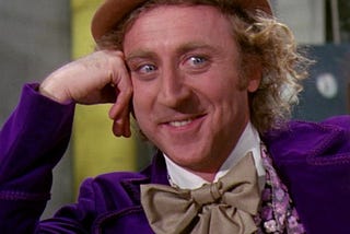 Why did Willy Wonka lose it with Charlie and Grandpa Joe at the end of the movie?