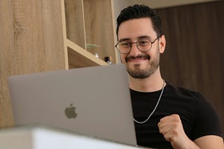 happy developer