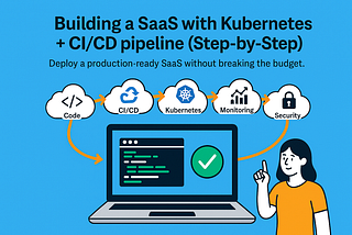 🚀 From MVP to Production-Grade: Building a SaaS with Kubernetes + CI/CD pipeline (Step-by-Step)