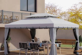 outsunny-10-ft-x-13-ft-light-grey-outdoor-patio-gazebo-canopy-with-polyester-roof-and-mesh-curtains-1