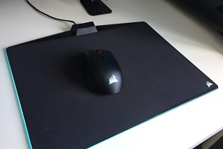 Corsair Harpoon RGB Wireless Review (featuring Corsair MM800 RGB Polaris Cloth Mousepad)