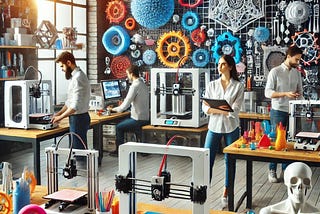 3D Printing Services and Technology