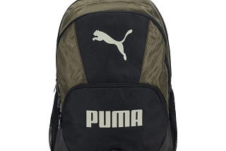 Organized Puma Backpack with Laptop Sleeve and Water Bottle Pockets | Image