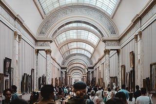 Exploring the Louvre