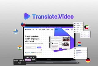 Translate Video Lifetime Deal