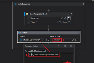 How to add column name in UiPath | Step-by-Step Example