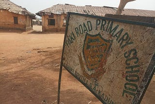 LGEA Faki Road: A Kaduna Primary School in dire need of help