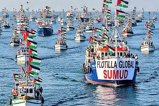 The Global Sumud Flotilla
