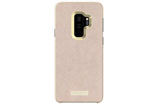 Buy Cheap Kate Spade Wrap Inlay Case for Galaxy S9+, Rose Gold