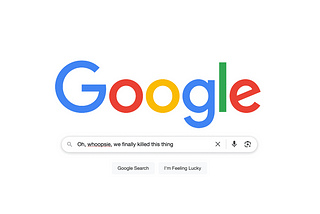 Google Search is Dead