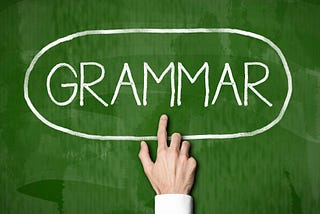 May 26- Is grammar important?
