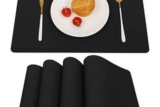 vinjiasin-black-leather-placemats-for-dining-table-set-of-4-waterproof-wipeable-placemats-heat-resis-1
