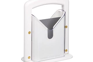 Bagel Biter: Original Bagel Guillotine Cutter | Image